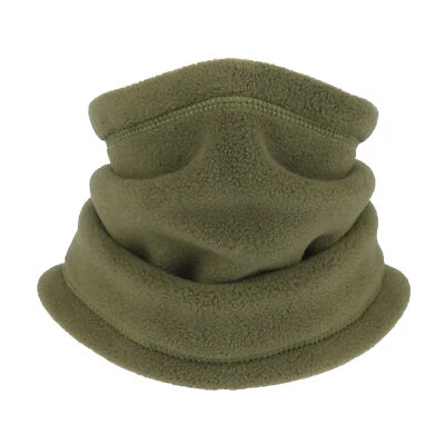 Kids Neck Warmer Gaiter Winter Fleece Neck Cover Balaclava Windproof Face Mask - Image 1 of 4