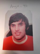 *MINT* George Best - 1997 A Question Of Sport Famous Sporting Faces - Oversized