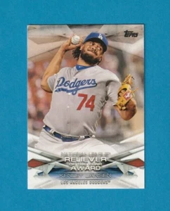 2018 Topps MLB AWARDS insert # MLBA-4 Kenley Jansen LOS ANGELES DODGERS - Picture 1 of 2