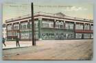 Ware & Dalley Co. Department Store Passaic New Jersey Antique Postcard 1911