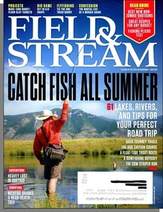 Field & Stream - 2014, Juni - den ganzen Sommer über Fische fangen, Zielfernrohre, Quetico - Bild 1 von 1