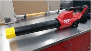 Blower Reducer Turbo FLOW For Milwaukee M18 Leaf Blower - Picture 1 of 3