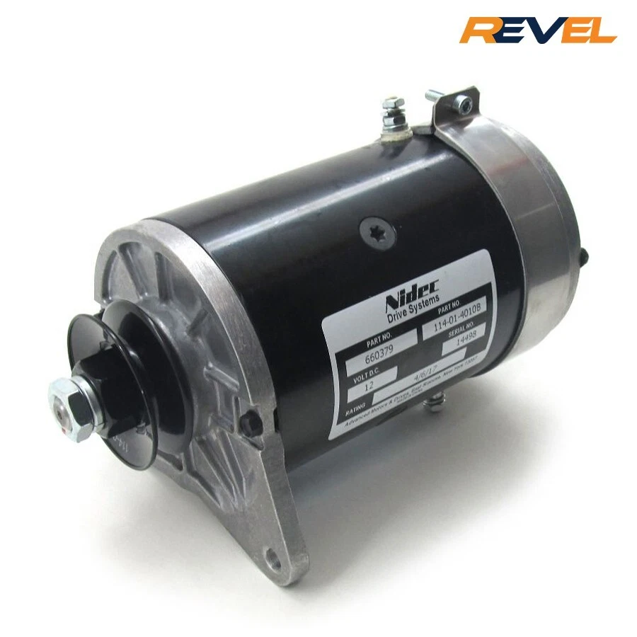 E-Z-GO 660379 Starter - High-Performance Engine Component for Reliable Vehicle