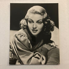 Hollywood Movie Star Actress Photo Photograph Print Unidentified Beautiful