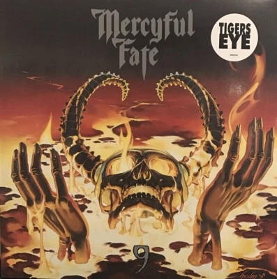 Mercyful Fate – 9 LP 2023 Metal Blade – 3984-25219-1 [Limited Tiger's Eye Vinyl] - Image 1 of 4