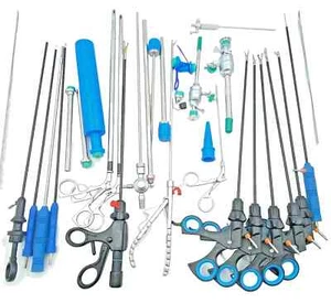 Laparoscopic Set Instruments Surgery Surgical Endoscopy Reusable Laparoscopy - Picture 1 of 5