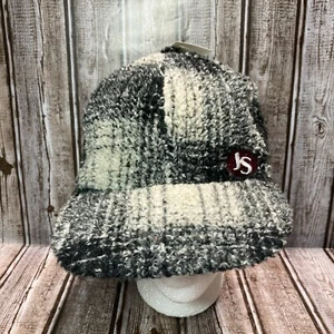 Vintage 90’s JanSport Wool Strapback Hat New with Tags Buffalo Pattern - Picture 1 of 7