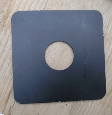 later original metal Arca-Swiss 110mm lens board panel copal 0 34.8mm hole - Image 1 of 3