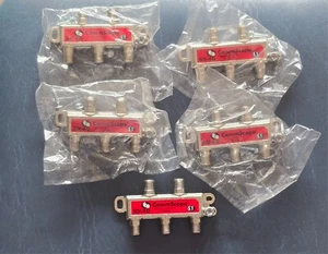 Switch 1x4 1, 2, 3 and 4 TVs in all satellite installation, 5-pack - Picture 1 of 3