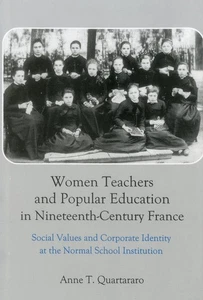 Women Teachers and Popular Education in Nineteenth-Century France: Social Val... - Picture 1 of 1