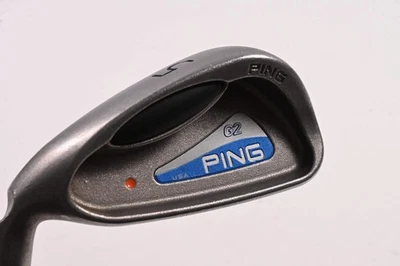 Left Hand Ping G2 #5 Iron / 27 Degree / Orange Dot / Regular Flex Ping Shaft - Image 1 of 4