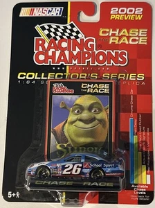 Racing Champions #26 Jimmy Spencer 2002 Preview Nascar Shrek Ford Taurus 1:64 - Picture 1 of 6