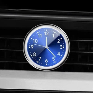 Luminous Clock for Car Interior Practical Accessory Quick Setup Available - Picture 1 of 48