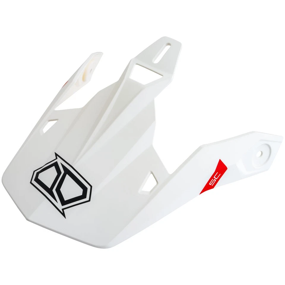 Visera de repuesto para casco MSR™ SC Range blanca Foto 1 de 1