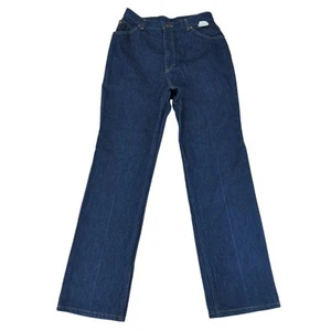Vintage Sears Jeans High-rise Straight Leg Women's  14 Modern Size 8 Rigid Denim - Picture 1 of 9