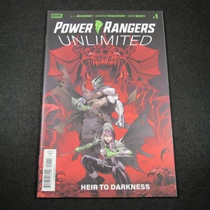 Power Rangers Unlimited: Heir To Darkness #1 - Bild 1 von 1