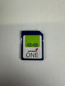 TomTom One SD Card Memory Maps US & CANADA - Picture 1 of 3