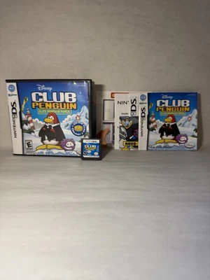 Club Penguin: Elite Penguin Force - Nintendo DS - Authentic - CIB - Tested - Image 1 of 4
