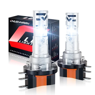 Faros LED de haz alto 6000 k para Mercedes-Benz GLK350 2013 2014 2015 H15 Foto 1 de 4