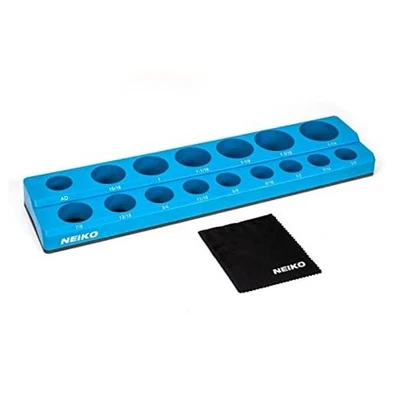  03976A Enchufe Magnético SAE 16 Agujeros Organizador Magnético, Unidad 3/8 - 1-1/4" 1/2" Foto 1 de 4