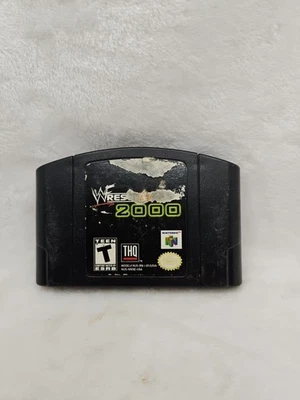 WWF WrestleMania 2000 (Nintendo 64 N64, 1999) PROBADO Foto 1 de 2