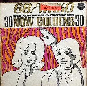 68/WRKO Now Radio In Boston 30 Now Goldens Vinyl Record Albums - Picture 1 of 7