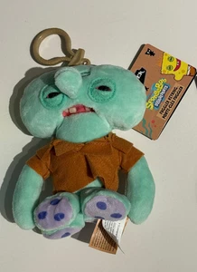 Zuru Fuggler x Spongebob Squarepants Keychain Plush Ring SQUIDWARD 5 in - Picture 1 of 2
