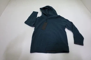 Greyson Koko Hoodie - Youth Wool/Cashmere Sweater Boys Small Forest 1058D 9511 - Picture 1 of 5