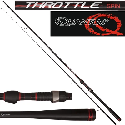 Quantum Throttle Spin / Top Spinnrute / Alle Längen 2,10m-2,40m-2,70m-3,00m - Bild 1 von 2
