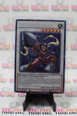 Drill Warrior LC5D-EN038 Legendary Collection 5D's 1st Edition - Image 1 of 3