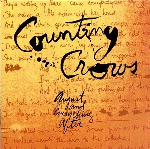 Counting Crows - AUGUST AND... (2LP 180g Gatefold) - ALT/INDIE *SEALED* - Image 1 of 1