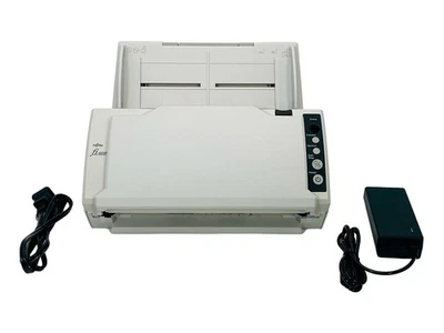 Fujitsu Fi-6110 Sheetfed Desktop Document Scanner PA03607-B065 w/AC Adapter - Image 1 of 4