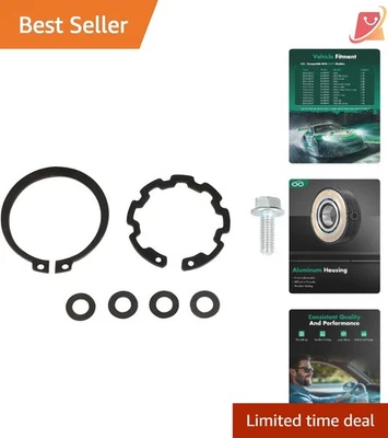 A/C Compressor Clutch Aluminum Fit BMW 335i 435i 535i 640i 740i xDrive Foto 1 de 4