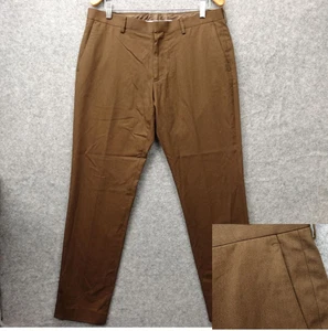 J Crew Ludlow Anzughose Herren 34 x 32 braun italienische Duca Visconti Anzughose - Bild 1 von 16