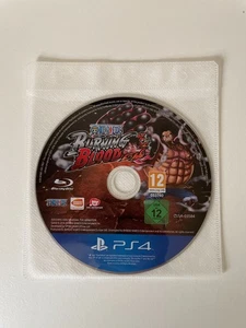 Disco One Piece Burning Blood PS4 solo PlayStation 4 probado - Imagen 1 de 2