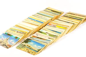 500 Linen Postcards Lot Assortment Vintage Mid-Century America Postcard Views - Picture 1 of 11