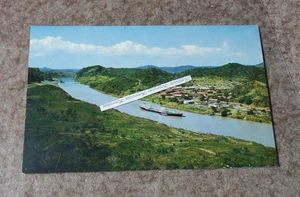 Ak Canal de Panamá Panama Canal Panamakanal Gaillard Cut Canalzone - Picture 1 of 2