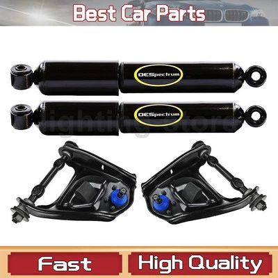 4pc Front Shock Upper Control Arms FOR Chevrolet G10 Chevrolet G10 Van - Image 1 of 4