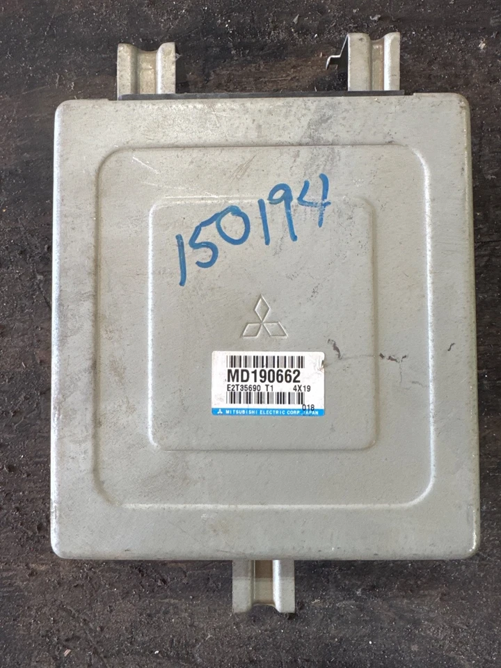 PLUG & PLAY 93 MITSUBISHI 3000GT STEALTH ECM ECU (MD190662) - Image 1 of 3