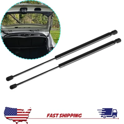 Varillas de puntal de gas con soporte para maletero trasero 2 piezas para Kia Rio Hatchback 2012-2017 Foto 1 de 4