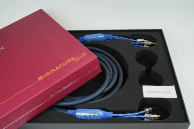 [US Tax In] Siltech Classic Anniversary 770L Speaker Cable 2.5m Banana Plug - Image 1 of 4
