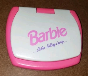 Barbie Online Talking Laptop BE-090 Mattel 1998 Pre-owned - Picture 1 of 4