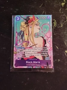 Black Maria (Illustration Box Vol.2) OP08-074 One Piece Promo #1 SEALED - Picture 1 of 1