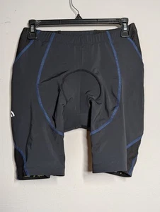 Sportneer Herren M schwarz Radhose gepolstert Bike Shorts Fahrrad Second Skin - Bild 1 von 8