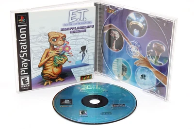 PS1 E.T. The Extra-Terrestrial Interplanetary Mission (PlayStation 1, 2001) CIB - Image 1 of 4