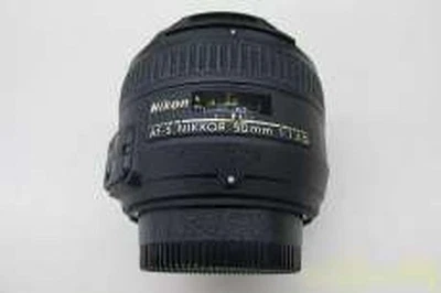 NIKON Standard Telephoto Lens 50mm F1.4G Excellent Condition - Image 1 of 4