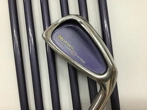 [Ladies / Mizuno] Notus ST-60 Titanium Face Iron Set 7pcs TF-Ti Light Flex L - Picture 1 of 24