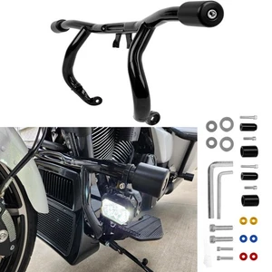 Protector de motor barra de choque plana para Harley CVO Road Glide 2018-2025 - Imagen 1 de 10