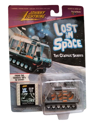 1998 Johnny Lightning Classic 1960's Lost In Space Series THE CHARIOT W/Clip #27 - Image 1 of 2