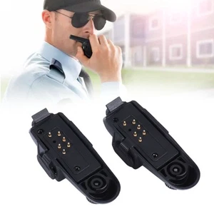 2 sztuki Walkie Talkie 7 Pin On 2 Pin Headset Adapter Audio Headset Adapte URS - Zdjęcie 1 z 24